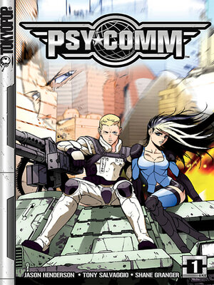 cover image of PSY-COMM, Volume 1